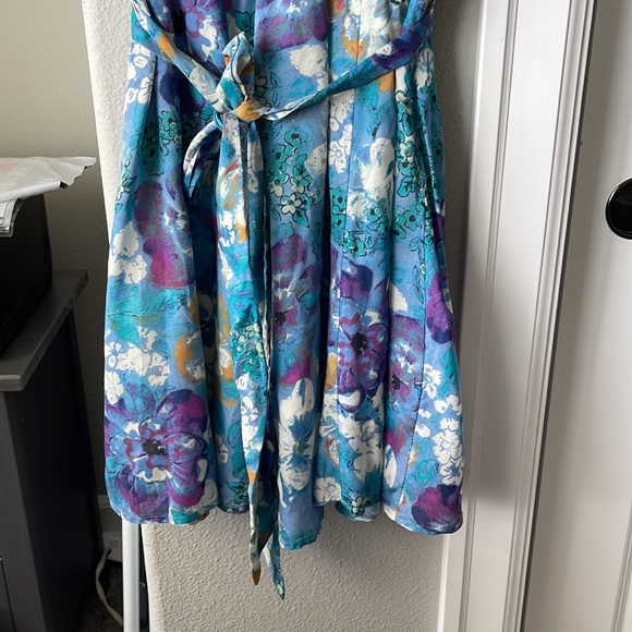 NWT FLORAL FREE PEOPLE DRESS - Picture 4 of 10
